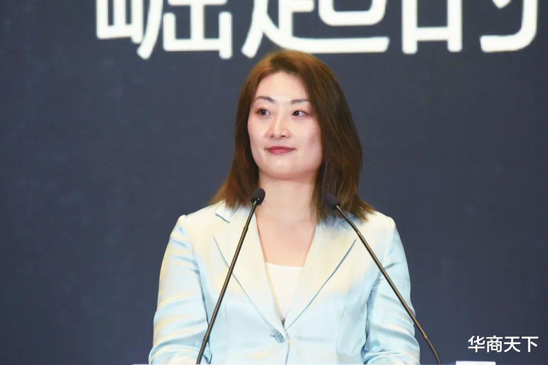 赵燕寄语宗馥莉：接力娃哈哈，共迈新台阶，共创辉煌未来